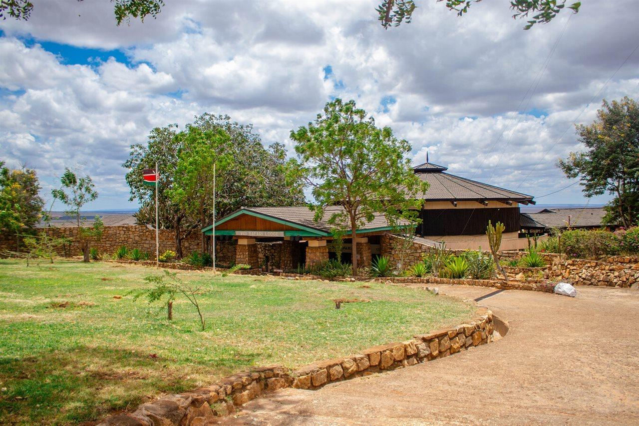 Voi Safari Lodge Exterior foto