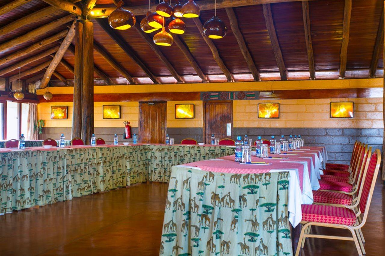 Voi Safari Lodge Exterior foto