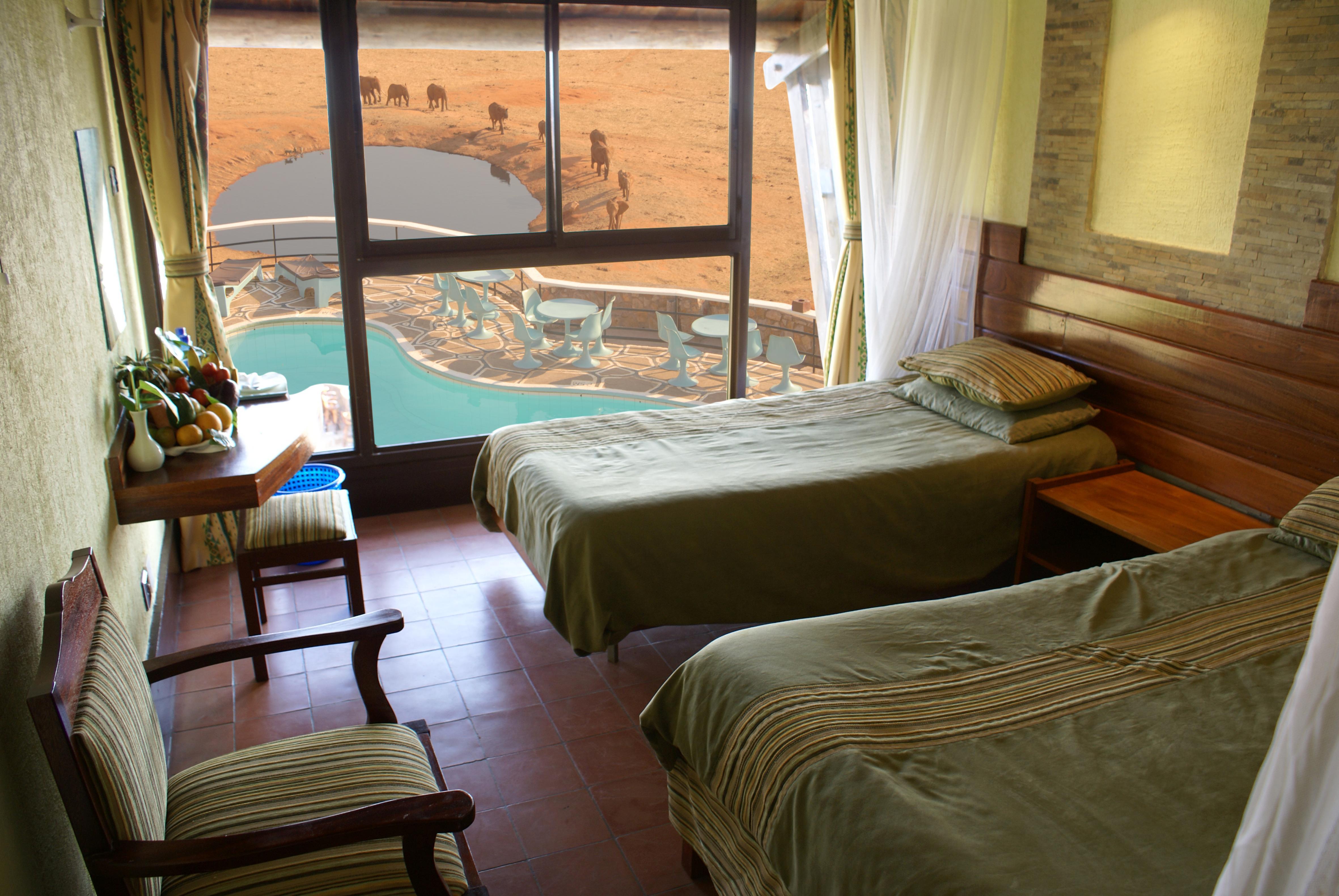 Voi Safari Lodge Exterior foto