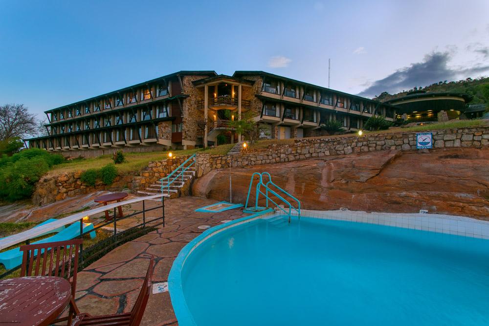 Voi Safari Lodge Exterior foto