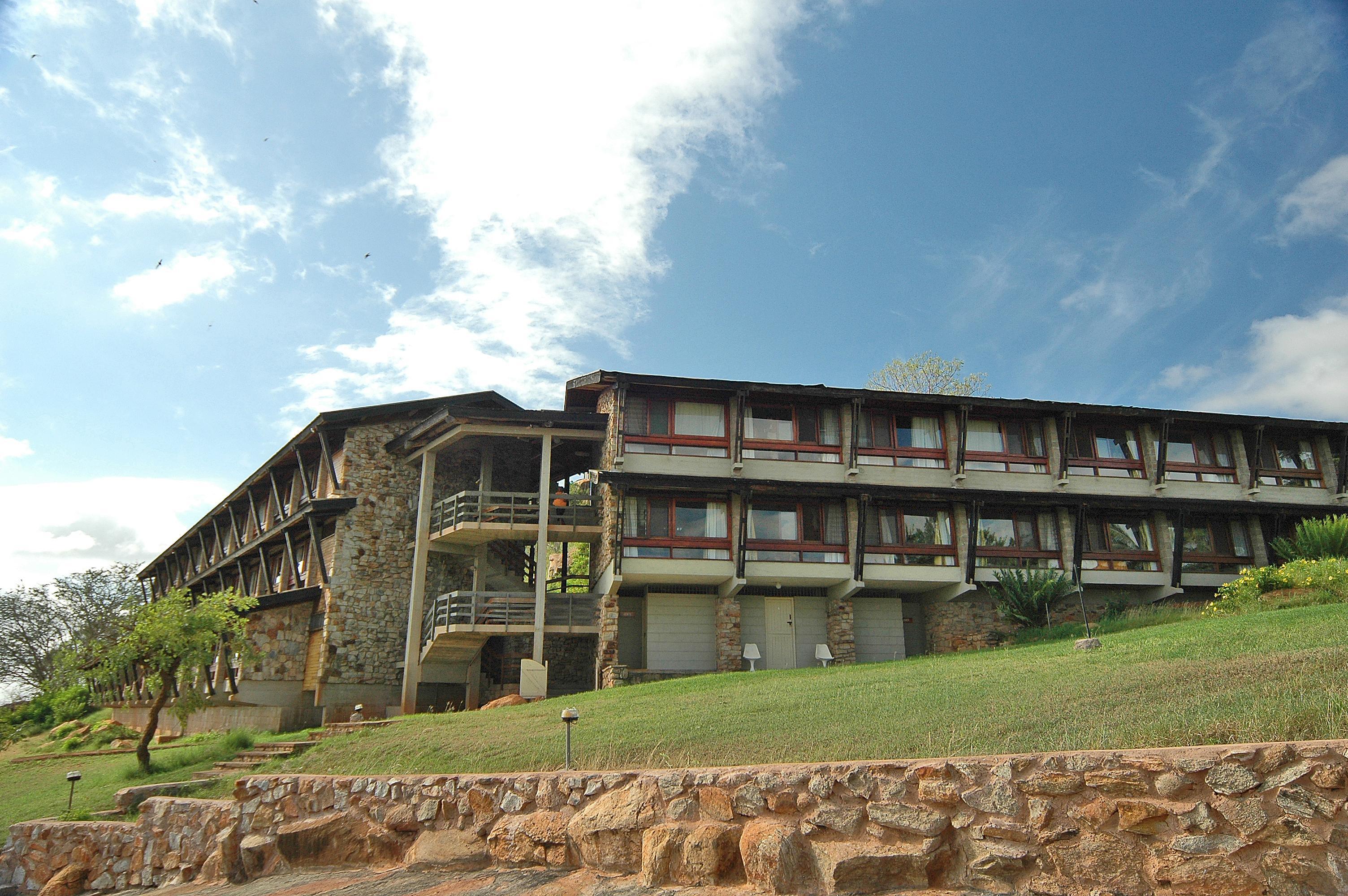 Voi Safari Lodge Exterior foto