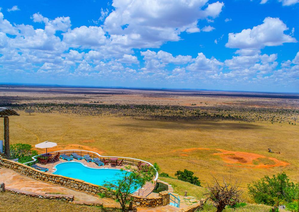 Voi Safari Lodge Exterior foto