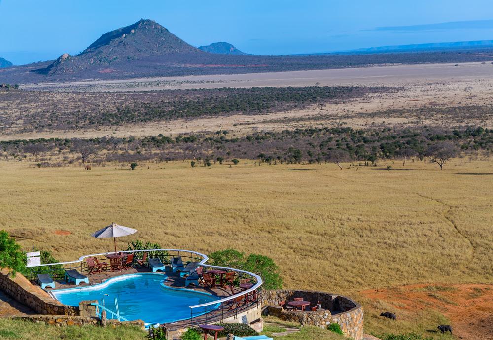 Voi Safari Lodge Exterior foto