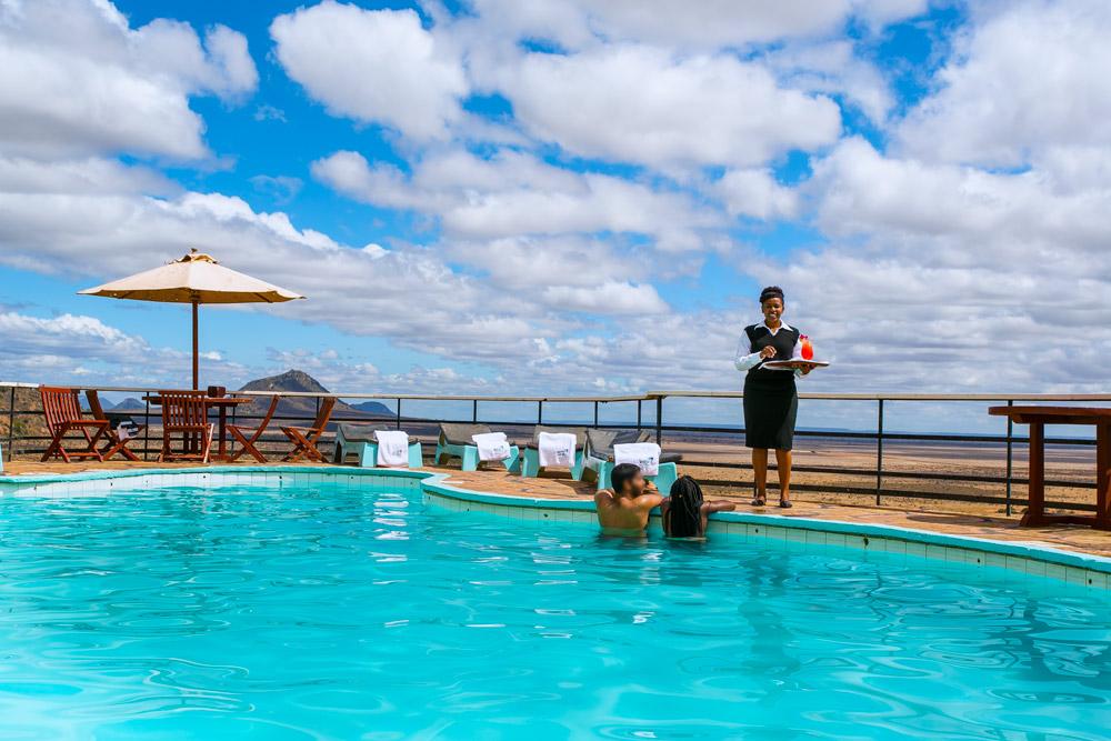 Voi Safari Lodge Exterior foto